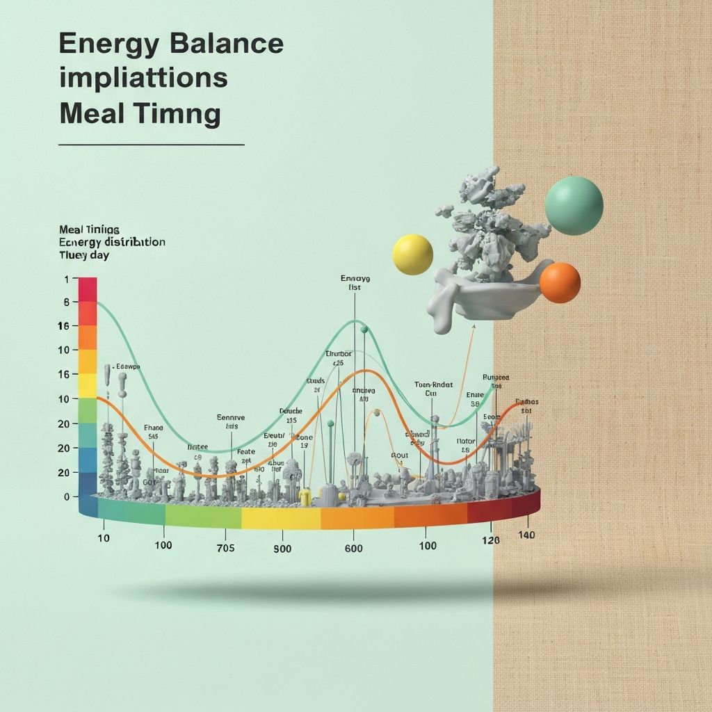 Energy balance implications